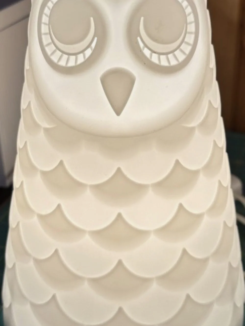 IKEA White Owl Lamp